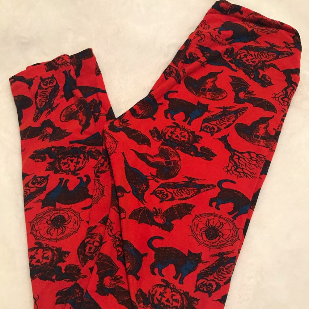 LulaRoe Halloween Leggings